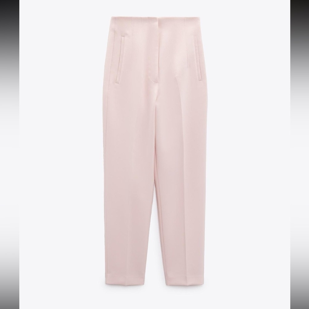 Zara Light Pink Women's Trousers